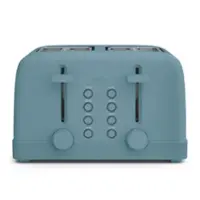 Bella - 4-Slice Toaster - Surf - Front_Zoom