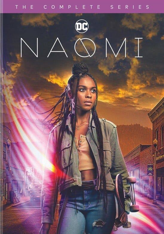 Front. Naomi: The Complete Series (Box Set) [DVD].
