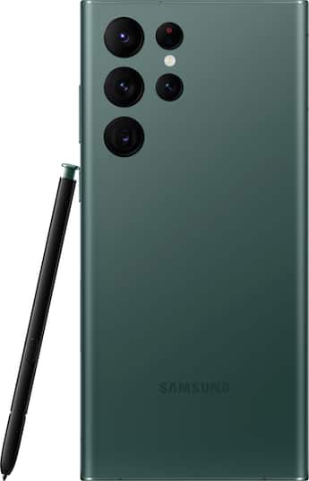 Samsung Galaxy S22 Ultra 5G 256GB (Unlocked) Green S908U - Best Buy Samsung Galaxy S22 Ultra 5G 256GB (Unlocked) Green S908U - Best Buy