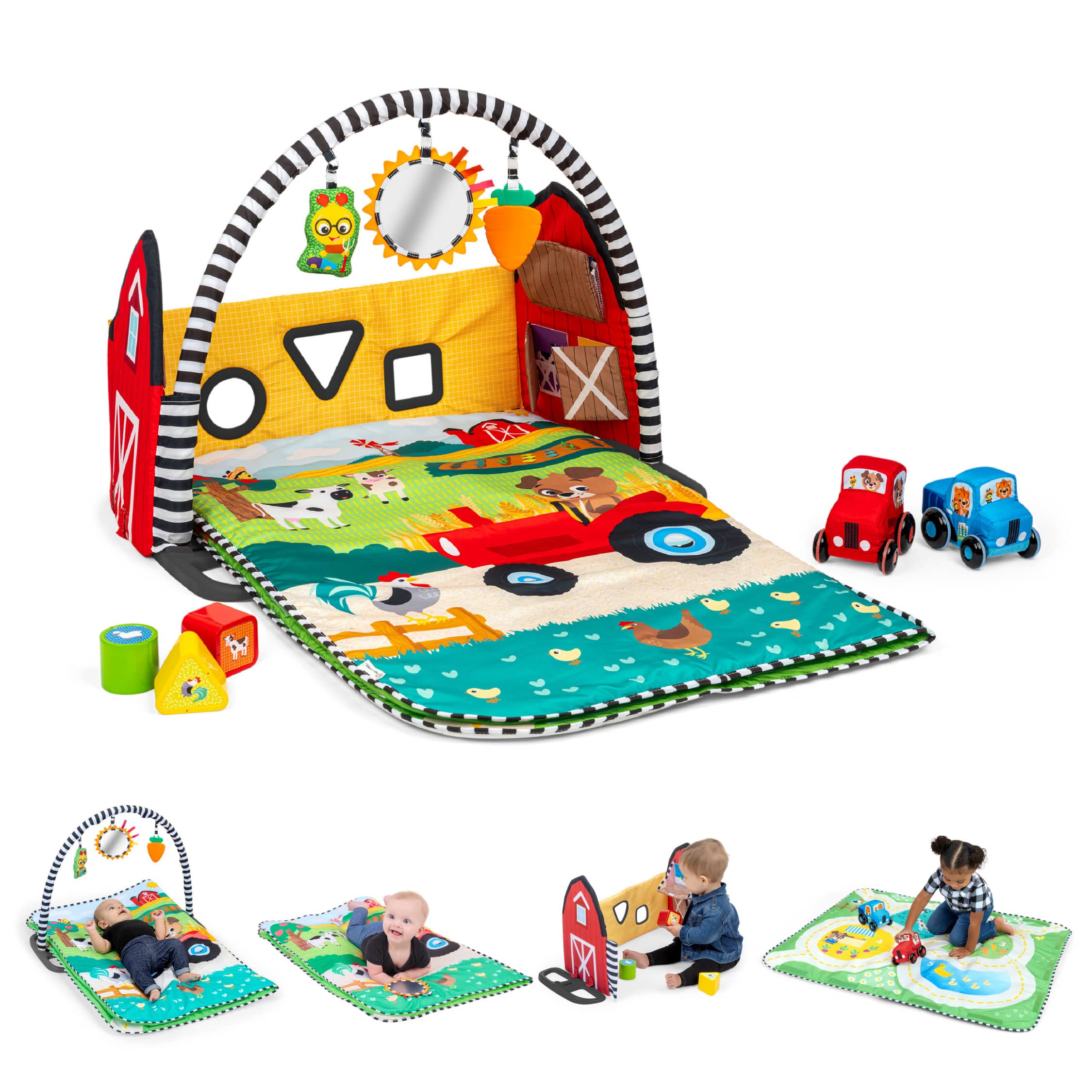 Baby Einstein - Busy Barnyard Grow With Me Activity Gym - MULTICOLORED price history on PriceWatchPro
