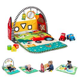 Baby Einstein - Busy Barnyard Grow With Me Activity Gym - MULTICOLORED