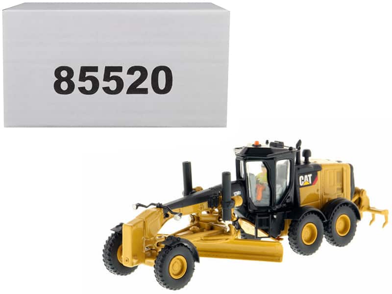 "CAT Caterpillar 12M3 Motor Grader with Operator ""High Line"" Series 1/87 (HO) Scale Diecast Model by Diecast Masters" price history on PriceWatchPro