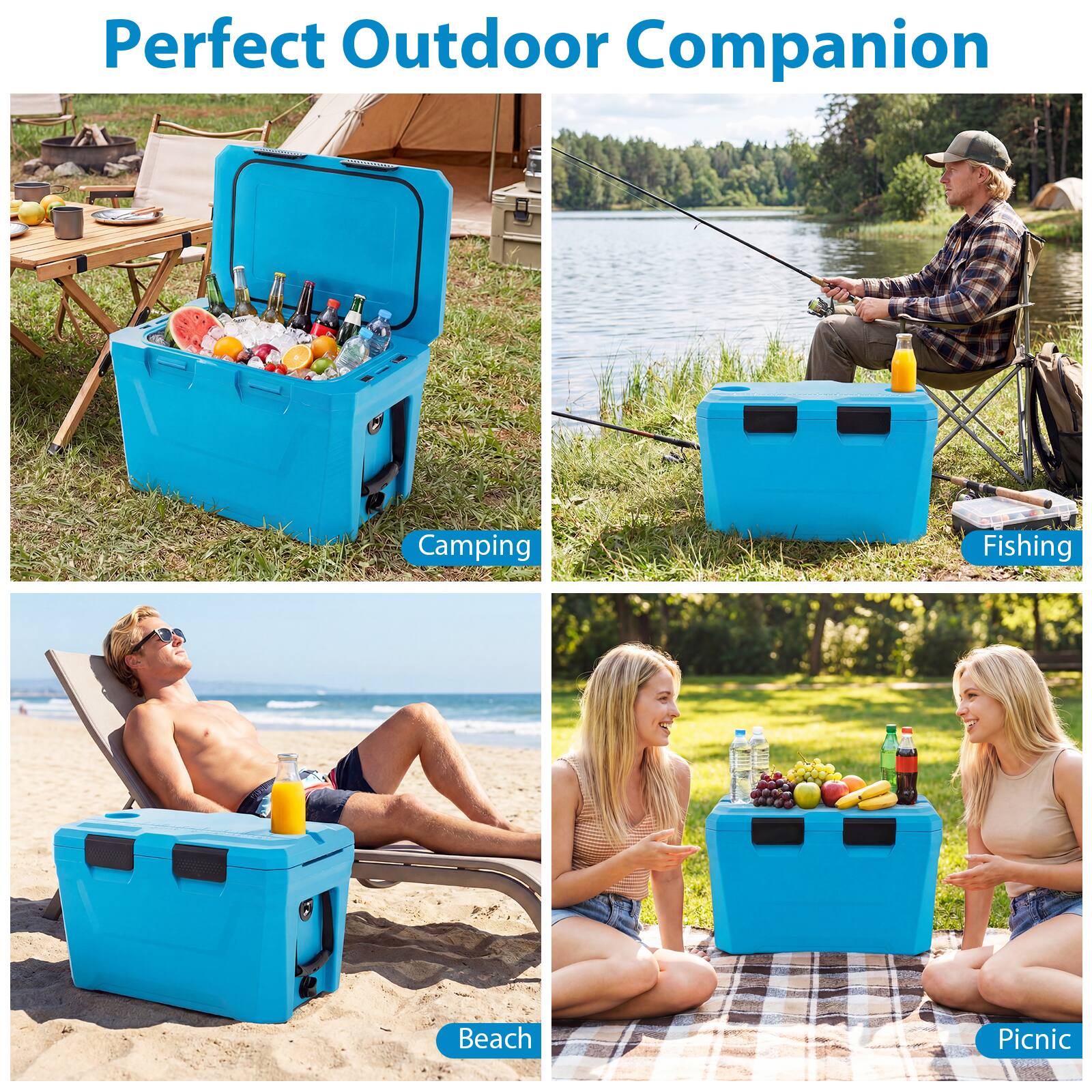 Perfect Outdoor Companion

Camping  
Fishing  
Beach  
Picnic