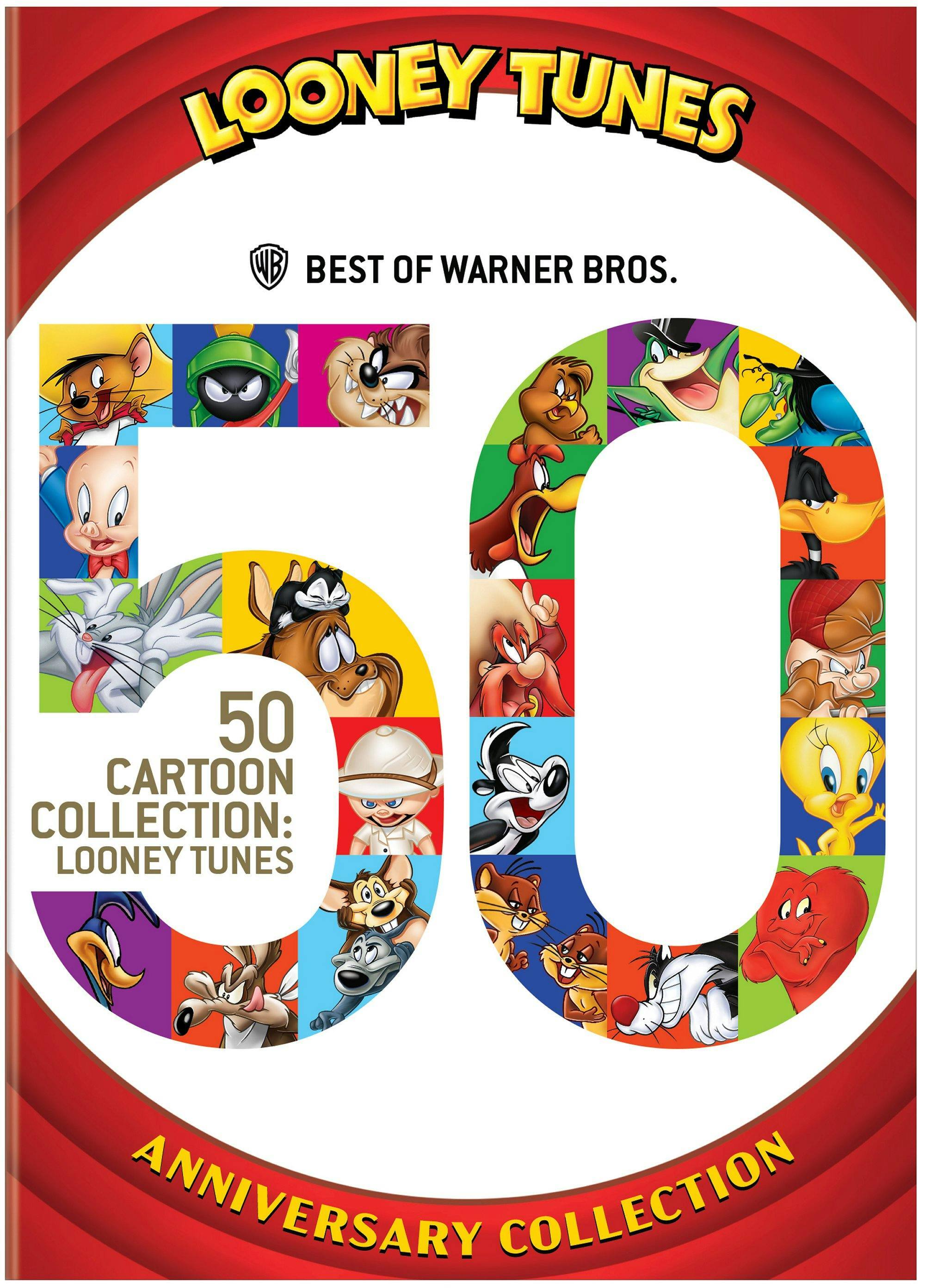 Best of Warner Bros. 50 Cartoon Collection - Looney Tunes [DVD]