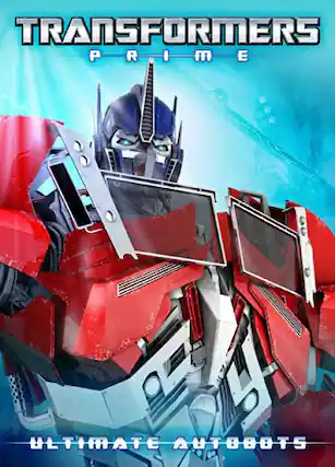 Front. Transformers Prime: Ultimate Autobots - DVD.