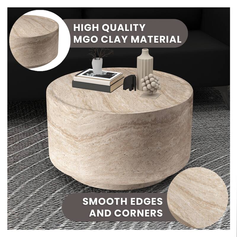 HIGH QUALITY MGO CLAY MATERIAL  
SMOOTH EDGES AND CORNERS