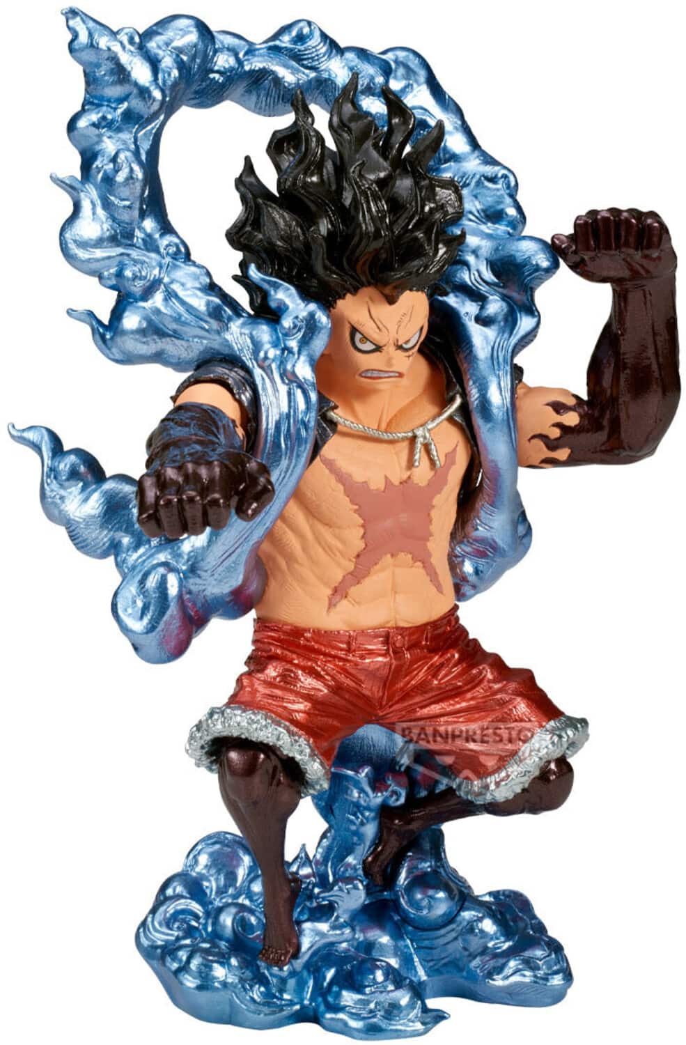 PopMarket - Banpresto One Piece King of Artist Monkey.D.Luffy Special Ver. II Snakeman Statue - COLLECTIBLES - Multicolor price history on PriceWatchPro