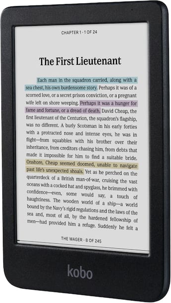Kobo Clara Colour eReader 6 Kobo Clara Colour eReader 6