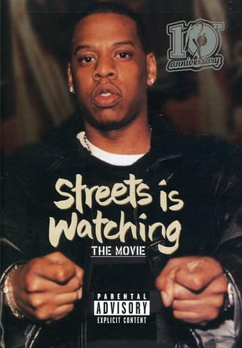 Front. Jay-Z - Streets Is Watching   - DVD.