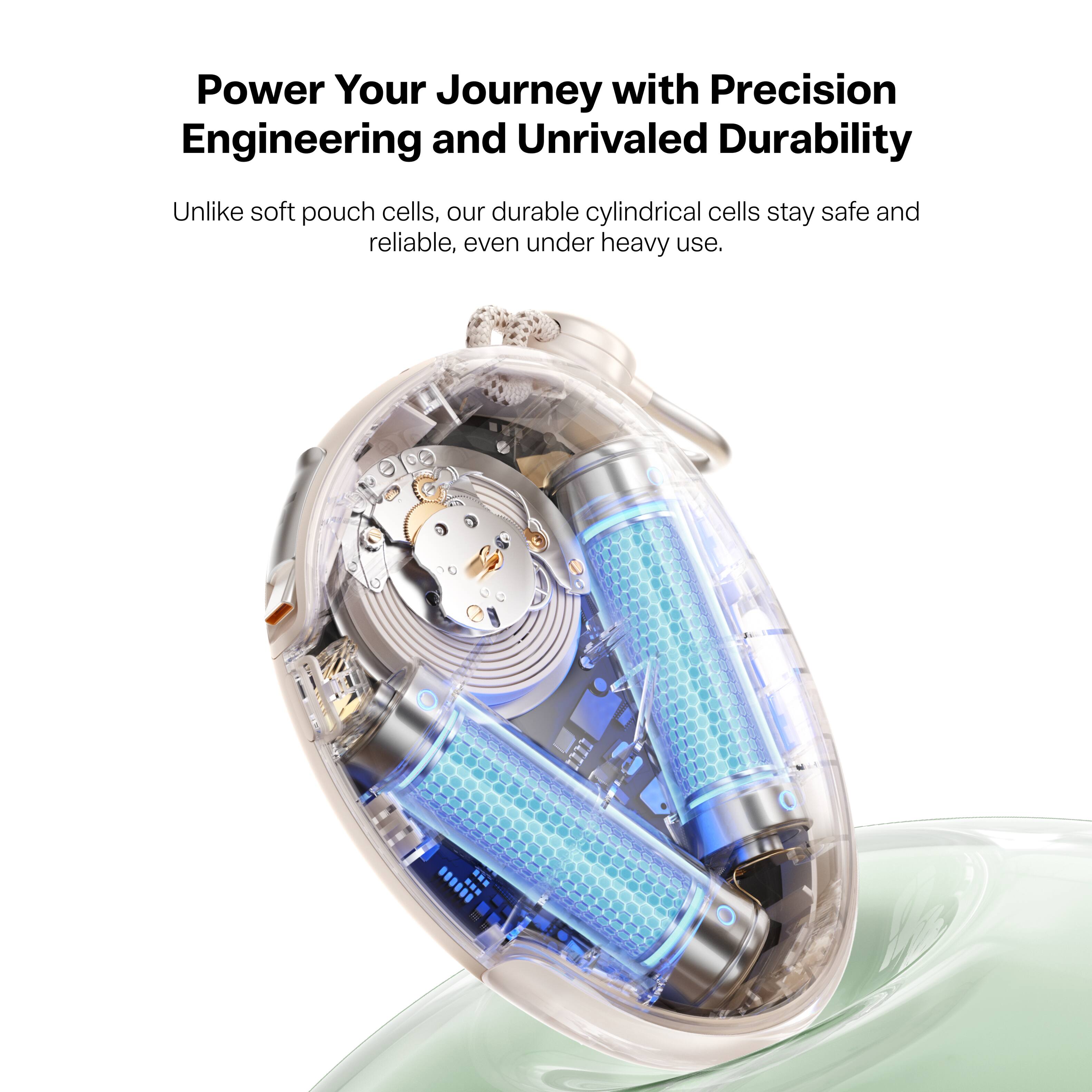 Power Your Journey with Precision Engineering and Unrivaled Durability

Unlike soft pouch cells, our durable cylindrical cells stay safe and reliable, even under heavy use.