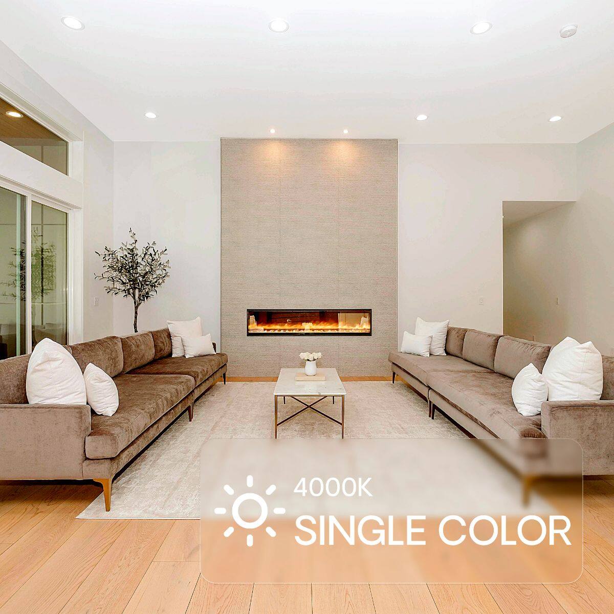 4000K SINGLE COLOR