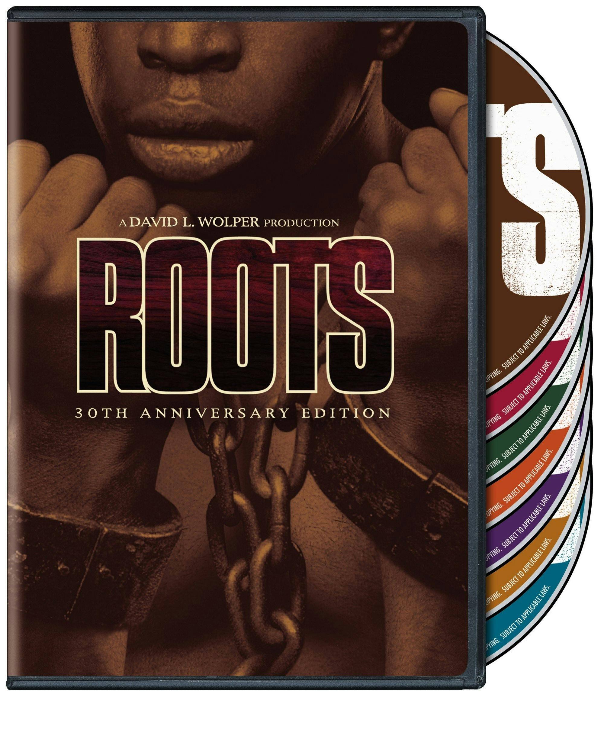 Front. Roots: The Complete Original Series (30th Anniversary Edition) [DVD].