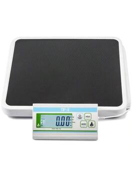 The Best Inks - Grade Floor Scale Professional Physician Scale 660lb Wrestling Scale Body Weight Bariatric Scale Heavy Duty - White
