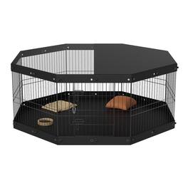 Boyel Living - Dog Playpen 8 Panels Portable Indoor Outdoor Pet Exercise Pen