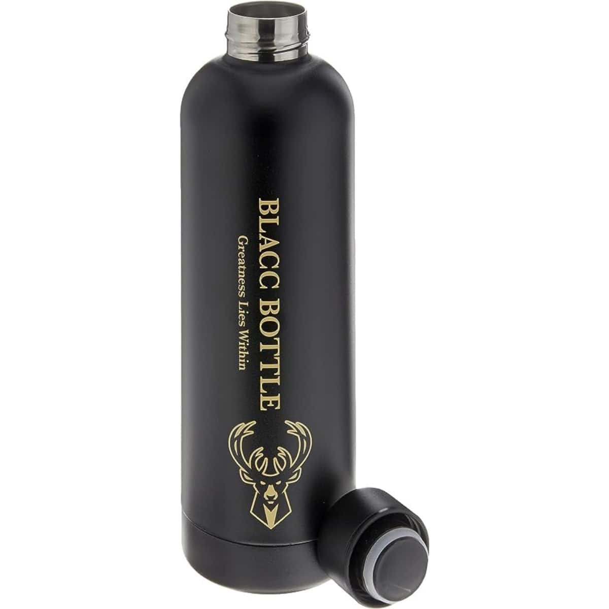 BLACC Bottle - Milwaukee Bucks 25oz. Stainless Steel Water Bottle - Multicolor
