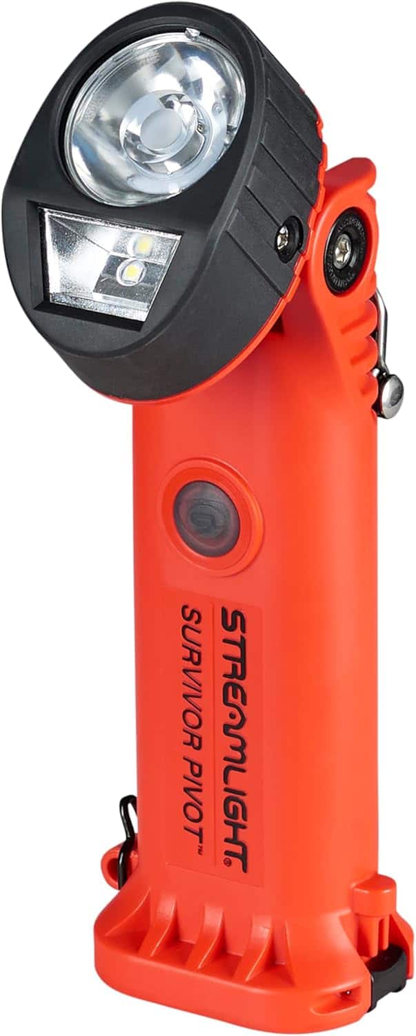 Streamlight - Survivor Pivot Alkaline, Orange