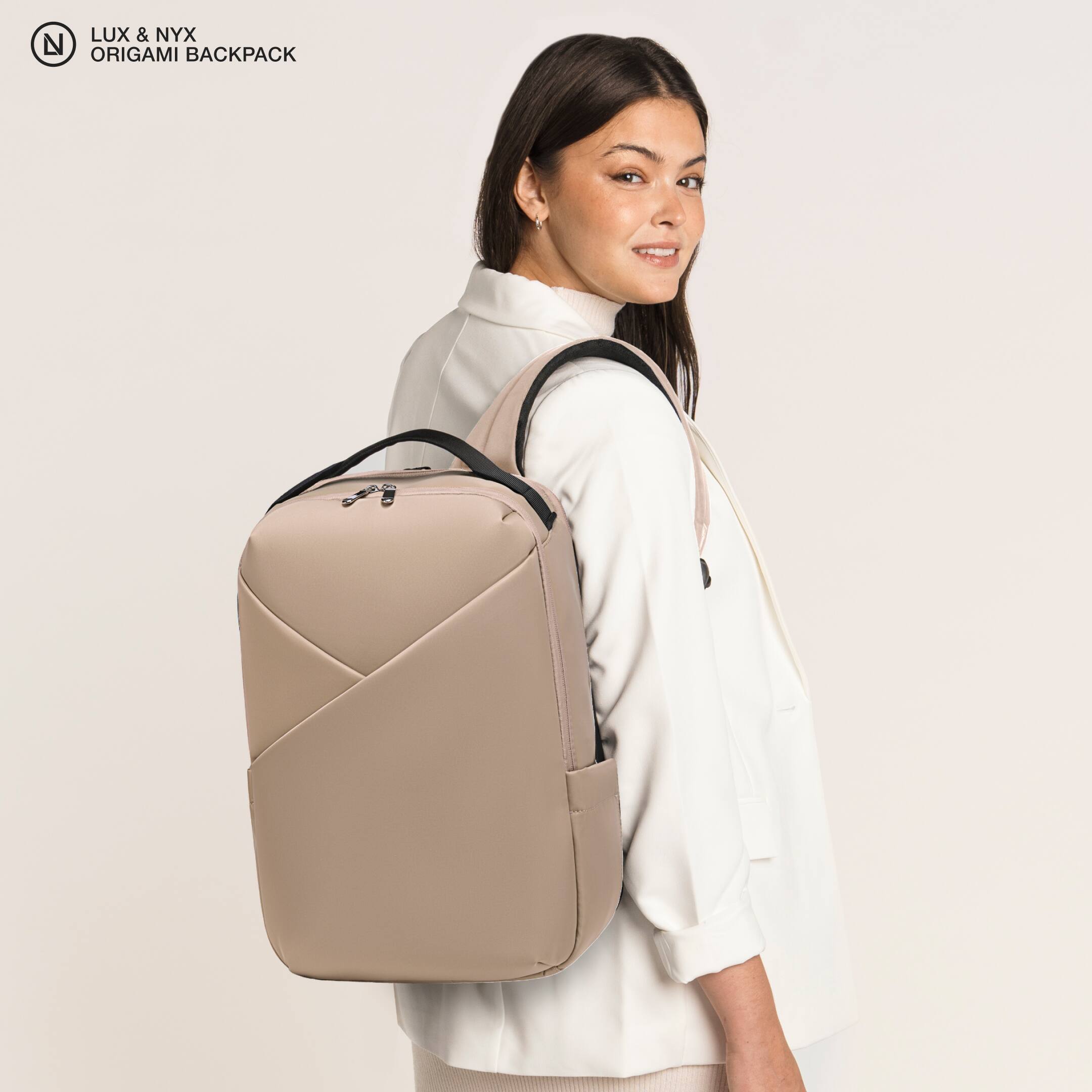 LUX & NYX  
ORIGAMI BACKPACK