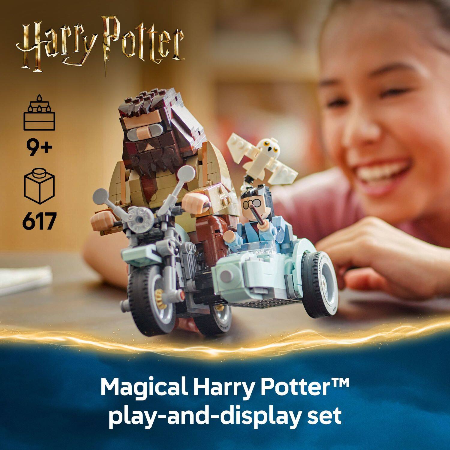 Harry Potter 9+ 617 Magical Harry Potter play-and-display set