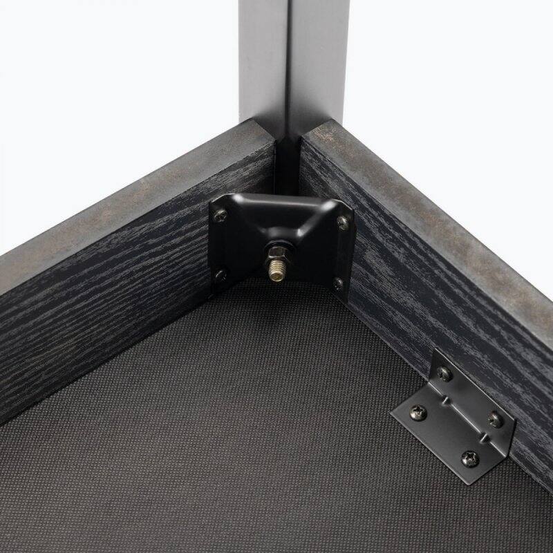 Alt View 3. On Stage Stands - On-Stage KB8802B Keyboard/Piano Bench (Seating for Acoustic Grand Pianos, Baby Grands, Keyboards, Synths, Organs, and - Black.