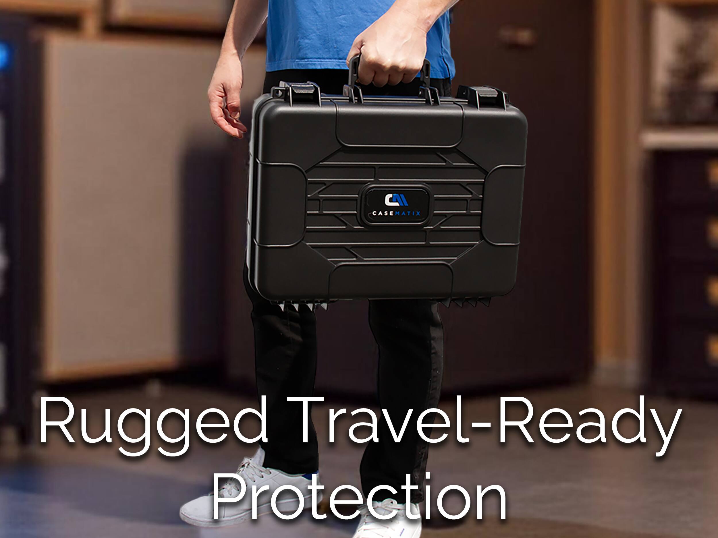 CAI CASEMATIX  
Rugged Travel-Ready Protection