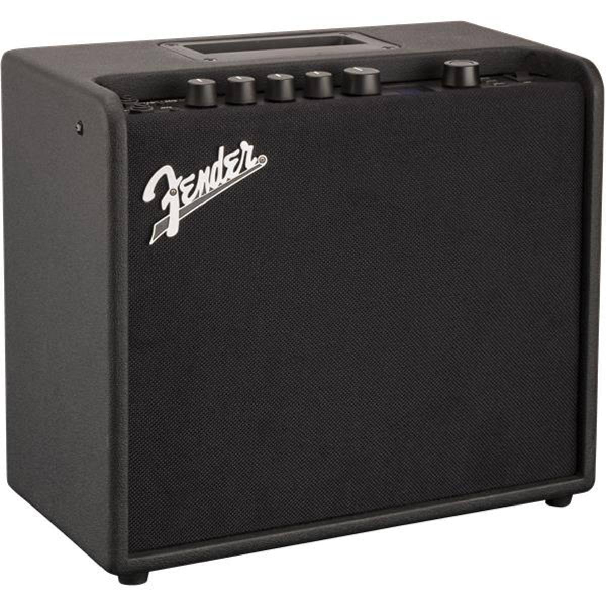 Alt View 2. Fender - Fender Mustang LT25 Digital Amplifier, 120V, Black.