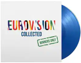 Various Artists - Eurovision Collected: Winners Only / Various - Limited 180-Gram Blue Colored Vinyl - VINYL LP