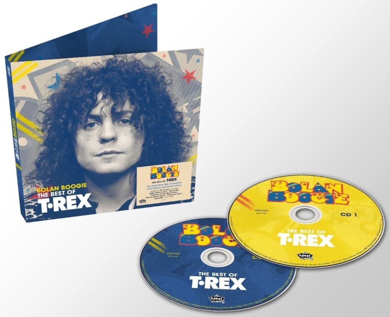 T.Rex - Bolan Boogie: The Very Best Of T.Rex - Deluxe Gatefold Packaging   - COMPACT DISCS [CD] price history on PriceWatchPro