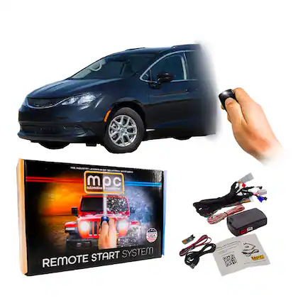 THE INDUSTRY LEADER IN GY SOLUTIONS SINCE 2003
mpc automotive accessories
USA
REMOTE START SYSTEM
