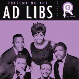 The Ad Libs - Presenting... The Ad Libs - VINYL LP