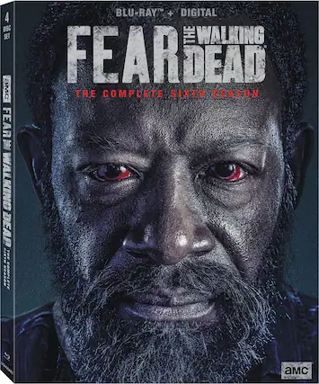Front. Fear the Walking Dead: The Complete Sixth Season - BLU-RAY.
