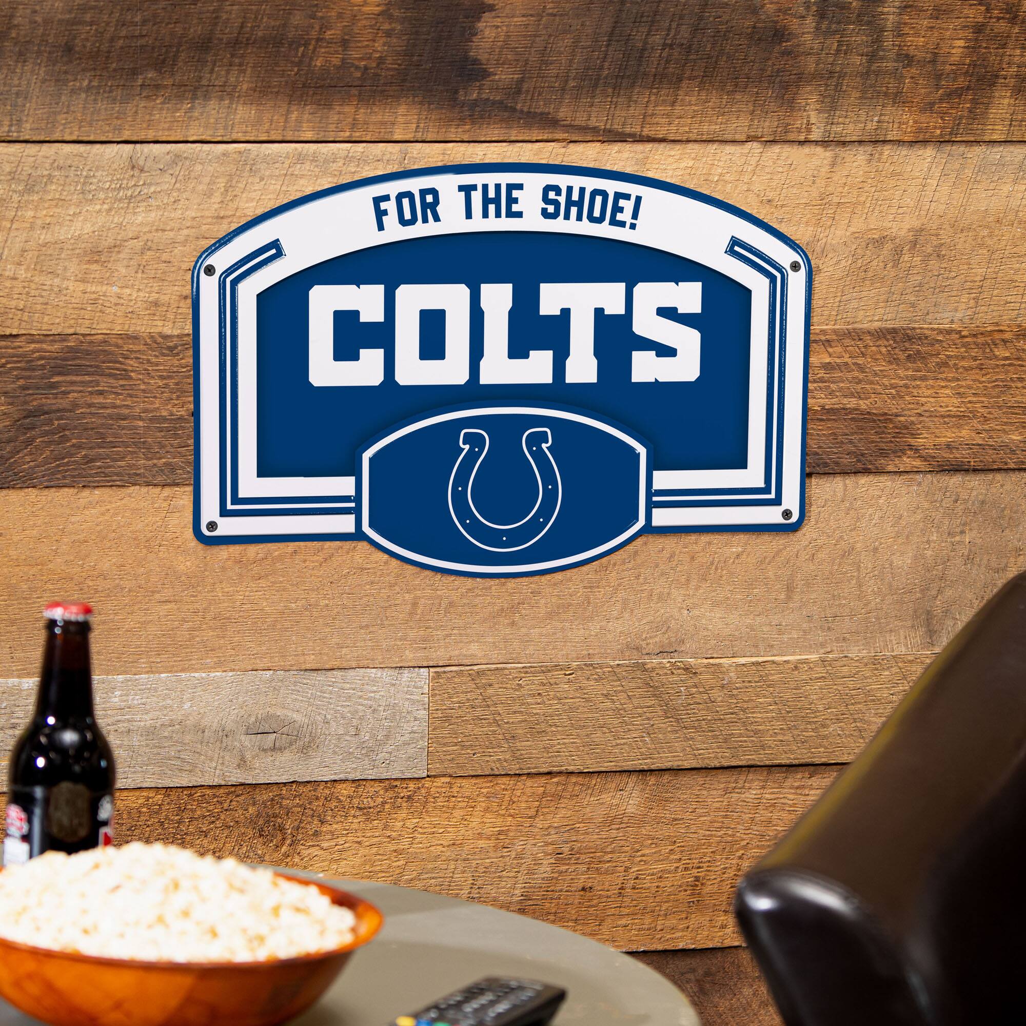 FOR THE SHOE!  
COLTS