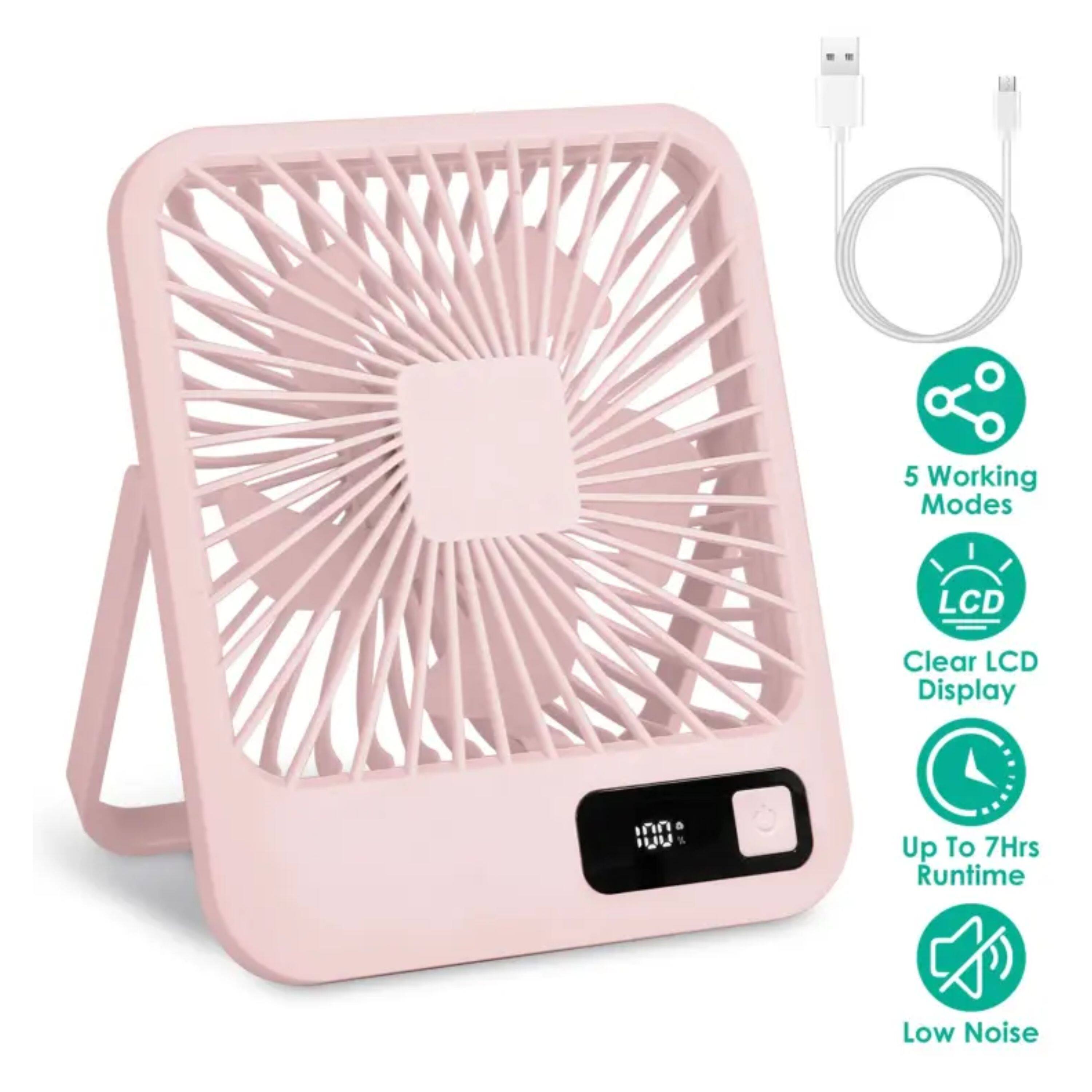 5 Working Modes  
LCD Clear LCD Display  
Up To 7 Hrs Runtime  
Low Noise