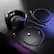Alt View 19. Glorious - GHS Eternal RGB Over-Ear Wired Gaming Headset for PC, PS5, PS4, Switch and Mobile - Black.