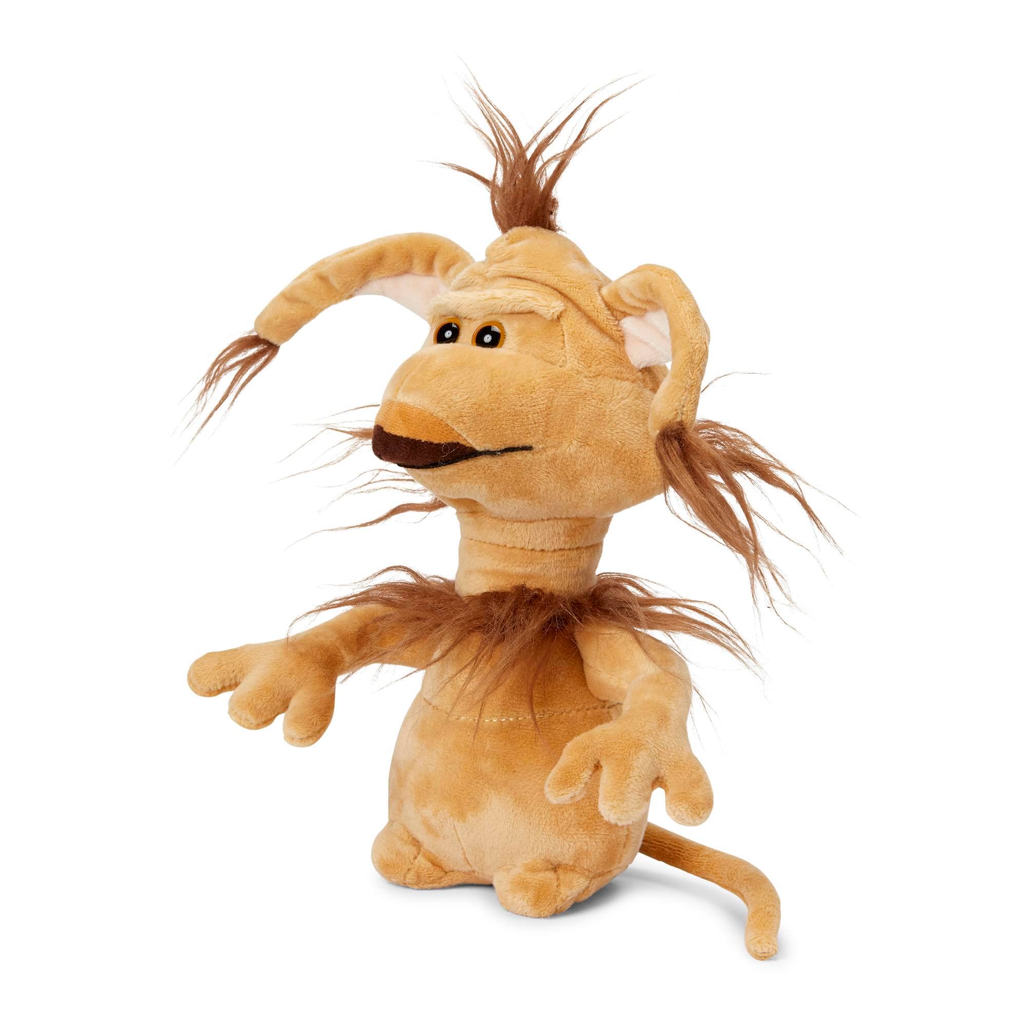 Alt View 10. Star Wars - Stuffed Star Wars Plush Toy - 7" Talking Salacious Crumb Doll - Brown.