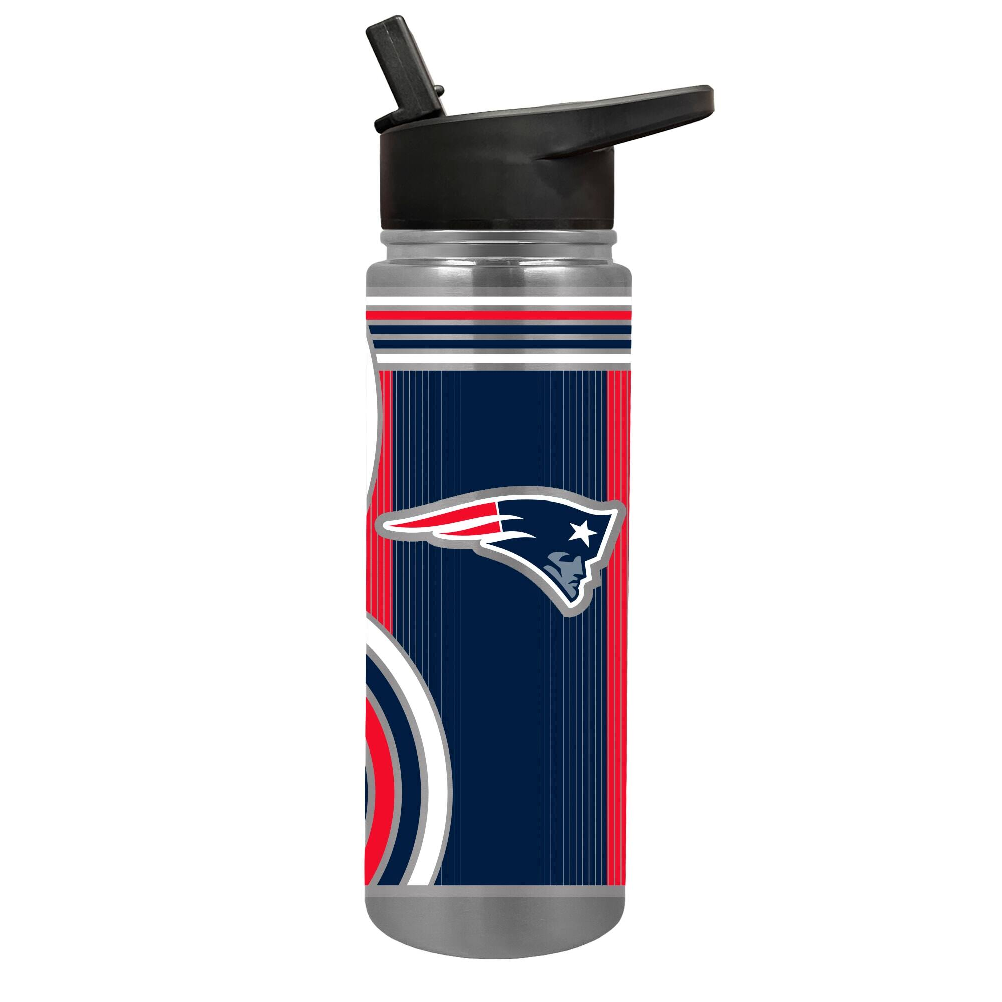 Front. Great American Products - 24oz. Cool Vibes Jr. Thirst Hydration Water Bottle - Multicolor.