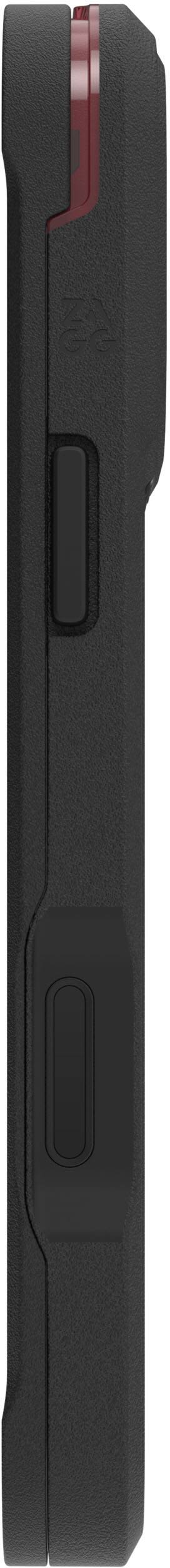 Alt View 15. ZAGG - Rainier Snap with Kickstand for Apple iPhone 17 Pro Max - Smoke Black.