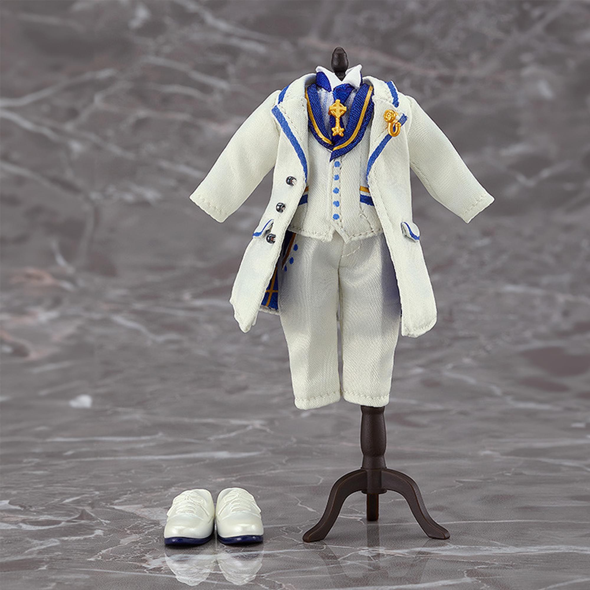 Alt View 4. PopMarket - Orange Rouge - Fate/Grand Order - Saber Arthur White Rose Nendoroid Doll Outfit Set   - Collectibles - Multicolor.