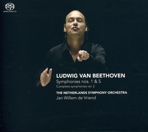 Netherlands Symphony Orchestra - Symphonies 1 & 5  - SUPER-AUDIO CD