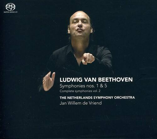 LUDWIG VAN BEETHOVEN  
Symphonies nos. 1 & 5  
Complete symphonies vol. 2  
THE NETHERLANDS SYMPHONY ORCHESTRA  
Jan Willem de Vriend
