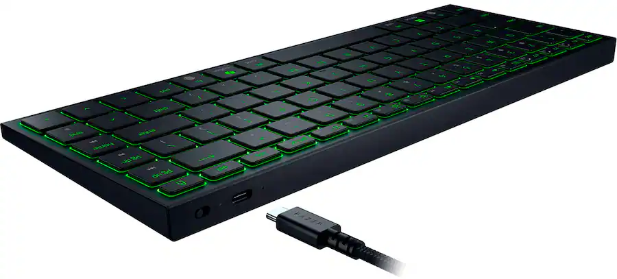 Razer Joro Portable 75% Wireless Scissor Gaming Keyboard With Chroma ...