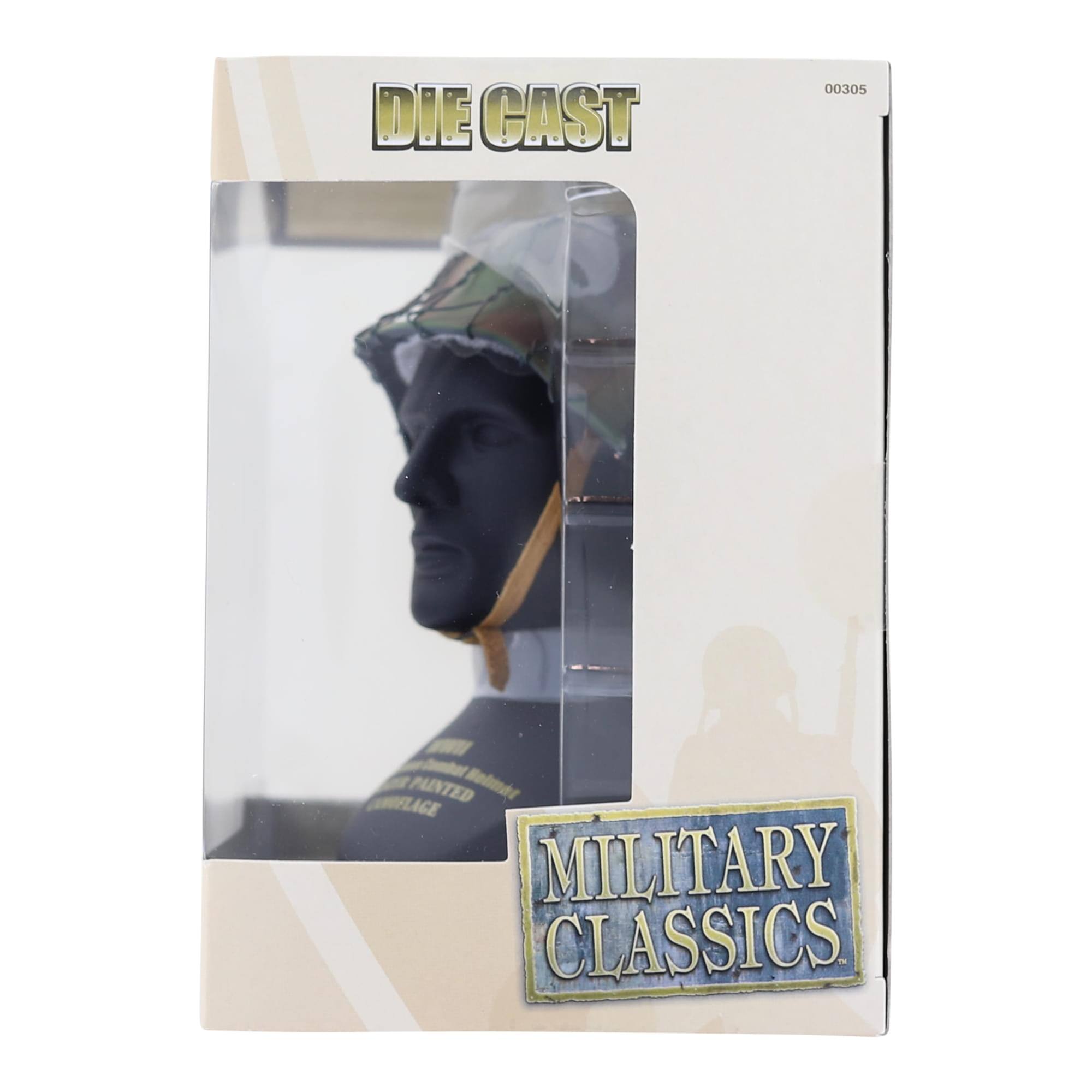 DIE CAST  
00305  
PANTED COMPELAGE  
MILITARY CLASSICS