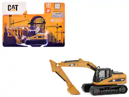 CAT Caterpillar 320D L Hydraulic Excavator Yellow 1/87 (HO) Scale Diecast Model by Diecast Masters