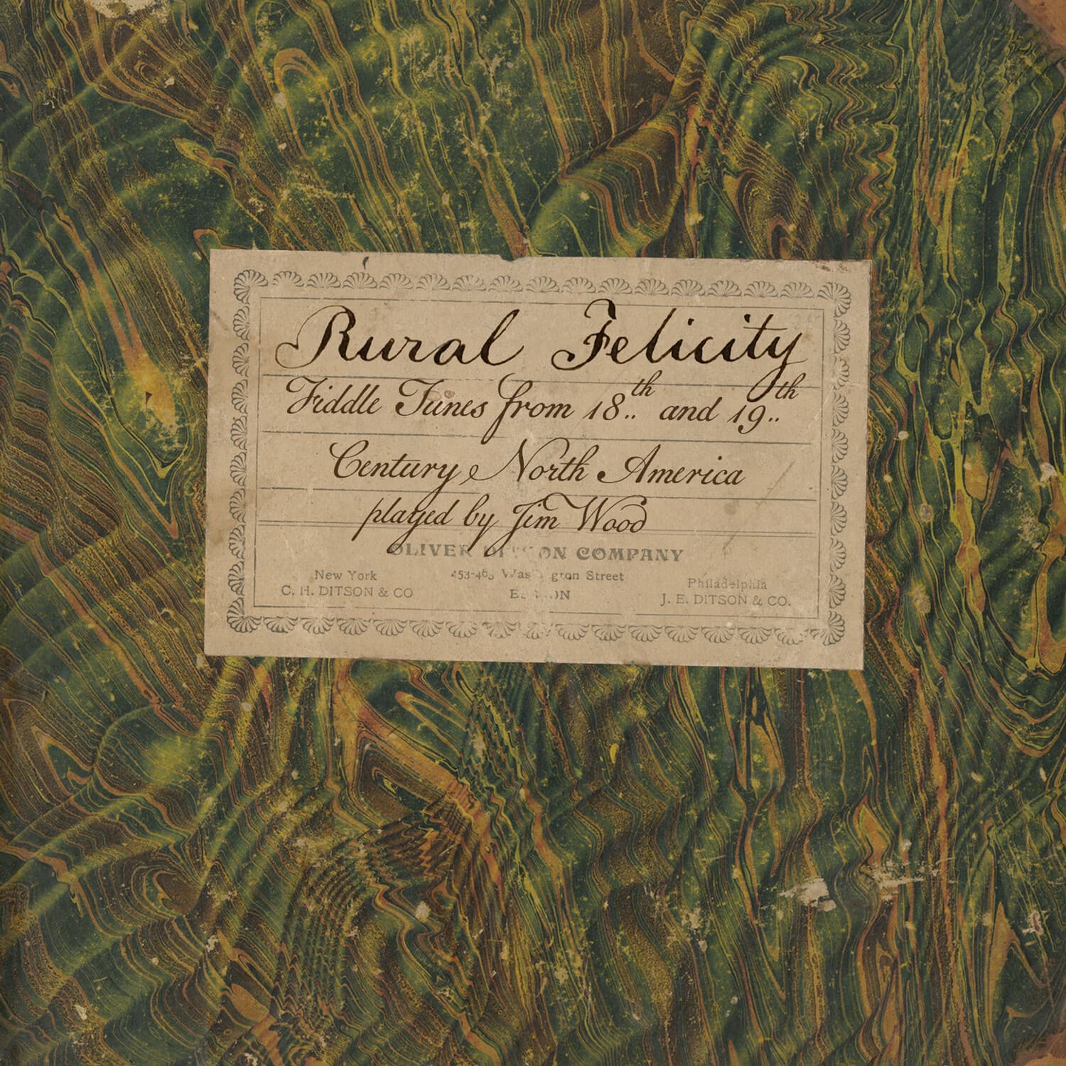 Jim Wood - Rural Felicity: Fiddle Tunes from 18th and 19th Century North America   - COMPACT DISCS [CD] price history on PriceWatchPro