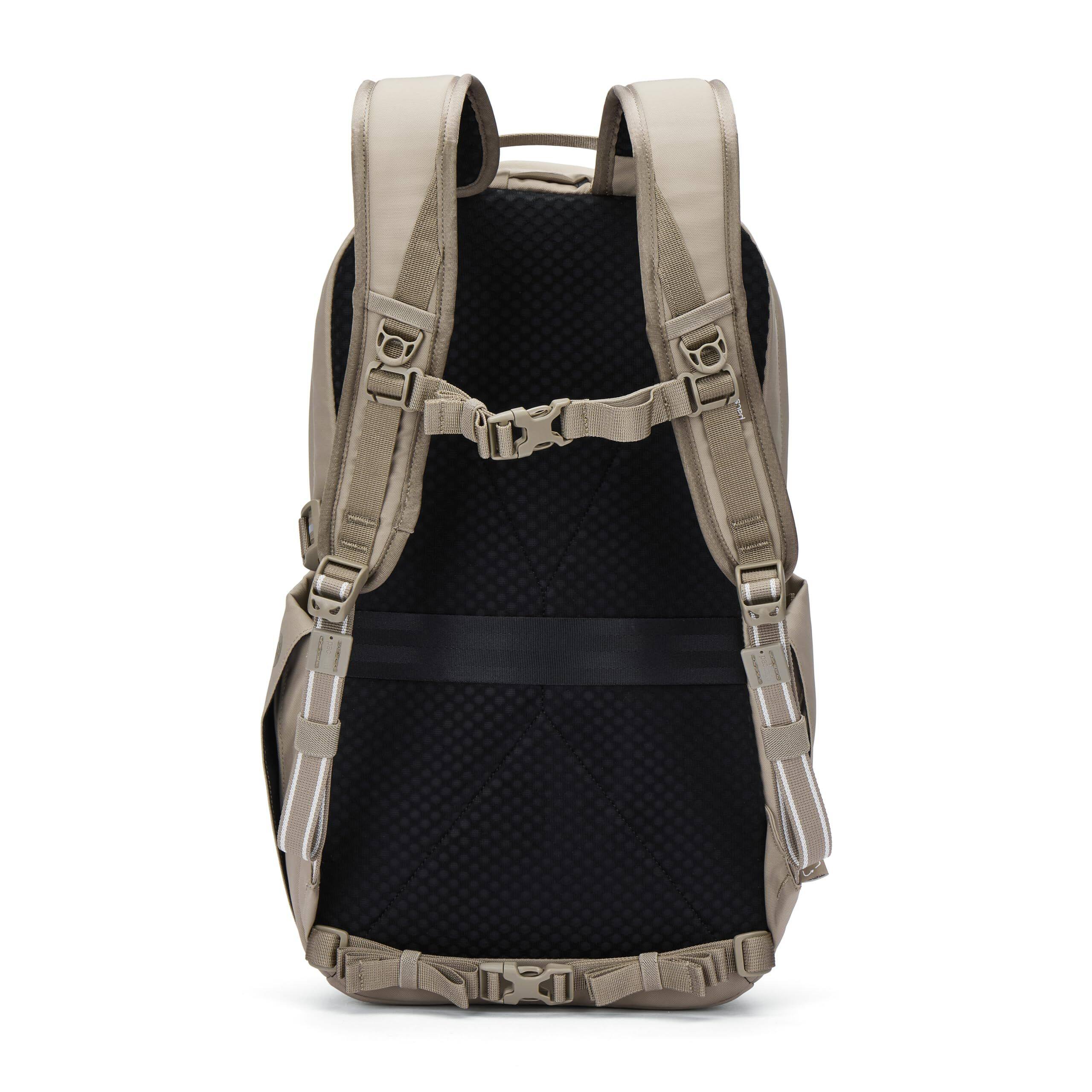 Left. Pacsafe - Vibe Anti Theft 24L Active Backpack - Beige.