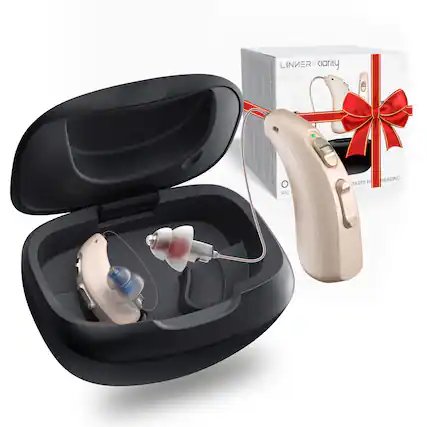 LINIER clarity
RIC
STARTS FROM HEARING