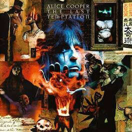 Alice Cooper - Last Temptation - VINYL LP