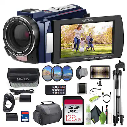 4K UHD DIGITAL TA MINOLTA LENS MINOLTA F:3.2 2 f=7.5mm 262k IPS 70° TOUCH 16:9 PANEL SCREEN MINOLTA 1 a J A 1 F F e 1 - : 1 i a 32G CL a Sp XC 128 GB Deganerds -. CLEANE ofnerds