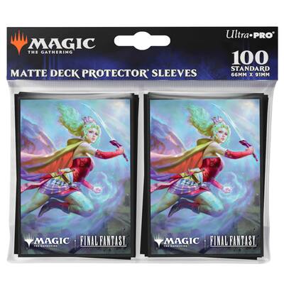 Ultra Pro Final Fantasy Deck Protector Sleeves (100ct) Terra Herald of Hope Ultra Pro Final Fantasy Deck Protector Sleeves (100ct) Terra Herald of Hope