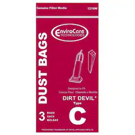 EnviroCare - Vacuum Bags (6 Pack) Part #121SW