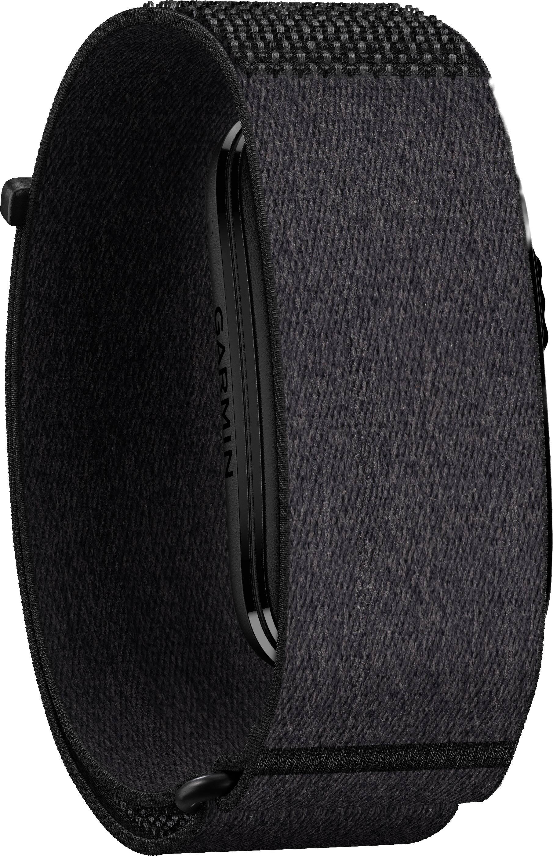 Alt View 6. Garmin - CIRQA Smart Band, Black, S-M - Black.